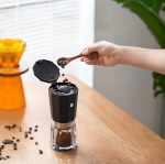 LePresso LPRCGRBK — Cordless Electric Conical Burr Grinder (35g, 800mAh, USB Rechargeable) - Image 2