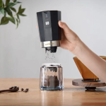 LePresso LPRCGRBK — Cordless Electric Conical Burr Grinder (35g, 800mAh, USB Rechargeable) - Image 3