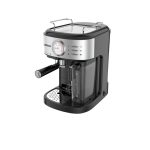 LePRESSO LS20BCMCFBK Barista Espresso Machine – 20 Bar Pressure, Automatic Milk Frother, Flow Meter, Nespresso Compatible, - Image 2
