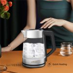Lepresso Multi-Temperature Illuminated Glass Kettle – Smart Electric Kettle with LED Light & Fast Boil (Price In Oman) - Image 4