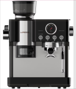 LePresso Semi‑Automatic Espresso Machine with Grinder & Milk Steamer – 19 Bar, 2 L Tank (Price In Oman) - Image 3