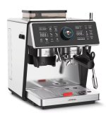 Lepresso Viventé Dual Boiler Coffee Machine in Oman – Touch Display Barista Quality Brewing