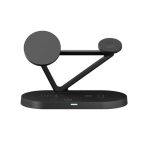 Levelo Premio 5-in-1 MagSafe Wireless Station 15W (LVL51WCPBK) — Multi-Device Charger for iPhone, Apple Watch & AirPods - Image 2