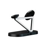 Levelo Premio 5-in-1 MagSafe Wireless Station 15W (LVL51WCPBK) — Multi-Device Charger for iPhone, Apple Watch & AirPods - Image 3