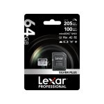 Lexar Prof Silver 64GB microSDXC UHS-I (Up to 205 MB/s) – LMSSIPL064G - Price in Oman - Image 2