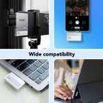 Lexar Professional Go 1TB Portable SSD + Hub – USB 3.2 Gen2 Rugged SSD with 4-Port Hub (LSL400S001T-RNSNG) - Image 7