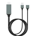 Lightning HDTV Cable G01 – iPhone to HDMI Adapter with USB Support, 1080p HD Output Best Price In Muscat Oman