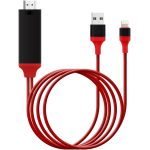 Lightning HDTV Cable G01 – Lightning to HDMI Adapter for iPhone, Plug‑and‑Play Screen Mirroring –