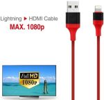 Lightning HDTV Cable G01 – Lightning to HDMI Adapter for iPhone, Plug‑and‑Play Screen Mirroring – - Image 3