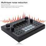 Live Soundcard - New Black Box Streaming Mixer (Bluetooth, USB Audio Interface, Voice Effects & Mic Inputs) - Image 2