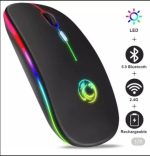 LND WD351 RGB Wired Gaming Mouse – High-Performance Ergonomic Mouse with Adjustable DPI and LED Lighting for Gamers, Price in Oman - Image 2