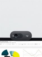 Logitech C505e HD Webcam – 720p Widescreen Video with Noise-Reducing Mic and 2m USB-A Cable - Image 3