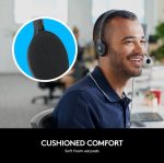 Logitech H111 Stereo Headset – 3.5mm Multi-Device Connectivity with Noise-Canceling Microphone - Image 3