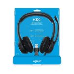 Logitech H390 USB Stereo Headset – Plug-and-Play with Noise-Canceling Microphone - Image 4