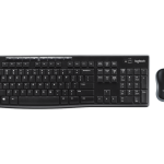 Logitech MK270 Wireless Keyboard and Mouse Combo – Reliable 2.4GHz Connection, Long Battery Life, and Compact Design for Home and Office Use, Price in Oman