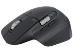 Logitech MX Master 3S Wireless Performance Mouse – 8000 DPI, Quiet Clicks, USB-C, Bluetooth, - Image 2
