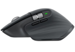 Logitech MX Master 3S Wireless Performance Mouse – 8000 DPI, Quiet Clicks, USB-C, Bluetooth, - Image 3