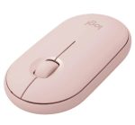 Logitech Pebble M350 Wireless Bluetooth Mouse – Silent, Slim, Portable – Compatible