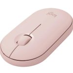 Logitech Pebble M350 Wireless Bluetooth Mouse – Silent, Slim, Portable – Compatible
