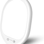 LQ-05 UV-Free 10,000 Lux Light Therapy Lamp with Adjustable Brightness and Timer – Enhance Mood and Energy, Price in Oman