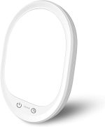 LQ-05 UV-Free 10,000 Lux Light Therapy Lamp with Adjustable Brightness and Timer – Enhance Mood and Energy, Price in Oman