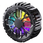 Magnetic Mobile Phone RGB Cooling Fan SL-13 L-06 – Advanced Semiconductor Cooling Best Price Muscat Oman