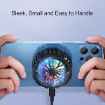 Magnetic Mobile Phone RGB Cooling Fan SL-13 L-06 – Advanced Semiconductor Cooling Best Price Muscat Oman - Image 4