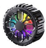 Magnetic RGB Cooling Fan SL-13 L-06 — Magnetic / Clip-On Semiconductor Phone Cooler, USB-C, Dual Speed, RGB
