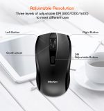 Meetion C4120 Wireless Keyboard & Mouse Combo – 2.4 GHz, 10 m Range, Adjustable DPI – - Image 4
