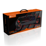 Meetion C500 Gaming Kit 4 in 1 – RGB Keyboard, Gaming Mouse, Headset & Mouse Pad, - Image 3