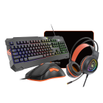 Meetion C505 Gaming Kit 4 in 1 – RGB Keyboard, Gaming Mouse, Headset & Mouse Pad