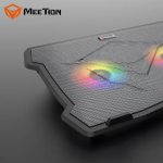 Meetion CP2020 RGB Gaming Laptop Cooling Pad — Dual-Fan USB Hub, Adjustable Tilt for 9–14" Laptops - Image 5