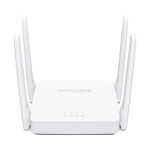 Mercusys AC10 AC1200 Dual‑Band Wireless Router – 4‑Antenna Wi‑Fi 5, Beamforming, MU‑MIMO, Multi‑Mode