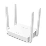 Mercusys AC10 AC1200 Dual‑Band Wireless Router – 4‑Antenna Wi‑Fi 5, Beamforming, MU‑MIMO, Multi‑Mode - Image 2