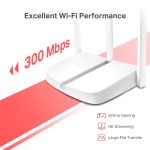 Mercusys MW306R 300 Mbps Multi‑Mode Wireless N Router – Router/Extender/AP/WISP - Image 3
