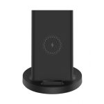 MI 20W Wireless Charging Stand Black 26552 – Fast Charging, Dual-Coil Design, Compatible with Qi-Enabled Devices