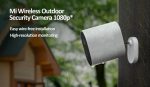 Mi Wireless Outdoor Security Camera 1080p Set (MWC14) — IP65, 90-Day Battery, PIR Human Detection — Price in Oman - Image 4