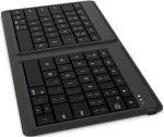 Microsoft Universal Foldable Keyboard 1695 – Bluetooth, Ultra-Slim, Spill-Resistant – - Image 5