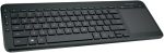 Microsoft Wireless All-In-One Media Keyboard 163 – Integrated Touchpad, Spill-Resistant, 10m Range – Muscst