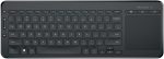 Microsoft Wireless All-In-One Media Keyboard 163 – Integrated Touchpad, Spill-Resistant, 10m Range – Muscst - Image 2