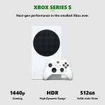 Microsoft Xbox Series S Digital Console 512 GB – 4K Upscaling, 120 FPS, Game Pass Ready – - Image 2