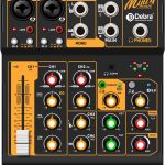Mini 4 Channel Professional Audio Mixer 4S9 in Oman – Clear Sound Control