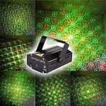 Mini Laser Stage Light YL-6A – Sound Activated Red & Green Laser Projector – Ideal for Parties and Events – - Image 5