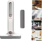 MINI MOP HK-001 — Portable Self-Squeeze Handheld Mini Mop (Compact, Microfibre/Sponge Head) - Image 2