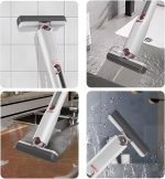 MINI MOP HK-001 — Portable Self-Squeeze Handheld Mini Mop (Compact, Microfibre/Sponge Head) - Image 5