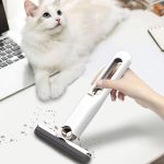 MINI MOP HK-001 — Portable Self-Squeeze Handheld Mini Mop (Compact, Microfibre/Sponge Head) - Image 6