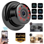 Mini WiFi Camera – 1080p HD Wireless Security Camera with Night Vision & Motion Detection