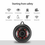Mini WiFi Camera – 1080p HD Wireless Security Camera with Night Vision & Motion Detection - Image 3