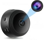 Mini WiFi Camera – Portable Wireless HD Security Surveillance Camera with Night Vision & Motion Detection