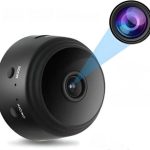 Mini WiFi Camera – Portable Wireless HD Security Surveillance Camera with Night Vision & Motion Detection